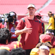 Lincoln Riley won four Big 12 titles during his tenure with Oklahoma before leaving for USC